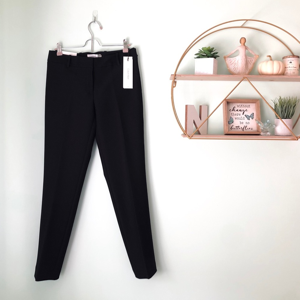 NEW Calvin Klein Twill Trousers